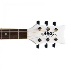 DAISY ROCK 'WILDWOOD ELECTRO-ACOUSTIC GUITAR ~ ROYAL BLUE BURST, PEARL WHITE