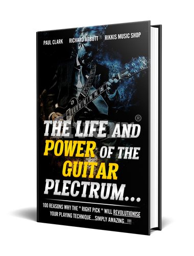 100 Reasons Why The Right Pick Will Revolutionise Your Playing Technique... Simply Done