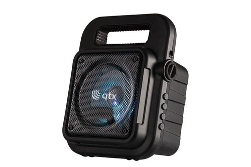 Karaoke Machine Portable Bluetooth Party Disco LED Speaker inc Microphone