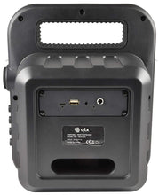 Load image into Gallery viewer, Karaoke Machine Portable Bluetooth Party Disco LED Speaker inc Microphone