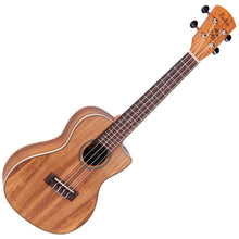 Load image into Gallery viewer, Deluxe Laka Concert -Tenor- Electro-Acoustic Ukulele - With  Cutaway