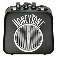 Load image into Gallery viewer, Dan Electro HTA-FA Honeytone Mini Guitar Amplfier . Small and Light..Great for Travelling ,Retro Colors ,Aqua Or Black