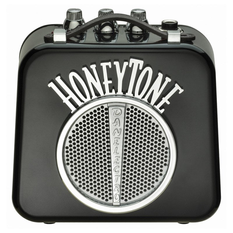 Dan Electro HTA-FA Honeytone Mini Guitar Amplfier . Small and Light..Great for Travelling ,Retro Colors ,Aqua Or Black