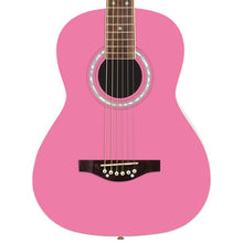 Load image into Gallery viewer, Daisy Rock  &quot;Debutante Junior Miss Acoustic &quot; Easy To Play Starter Guitar