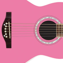 Load image into Gallery viewer, Daisy Rock  &quot;Debutante Junior Miss Acoustic &quot; Easy To Play Starter Guitar