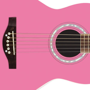 Daisy Rock  "Debutante Junior Miss Acoustic " Easy To Play Starter Guitar