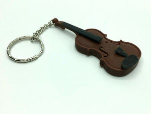 Violin 3D Keyring - Ideal Gift for Violinist / Music Teacher
