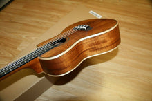 Load image into Gallery viewer, Deluxe Laka Concert -Tenor- Electro-Acoustic Ukulele - With  Cutaway