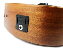 Load image into Gallery viewer, Vintage VE900MH Mahogany Sweet Water Electro Acoustic Guitar
