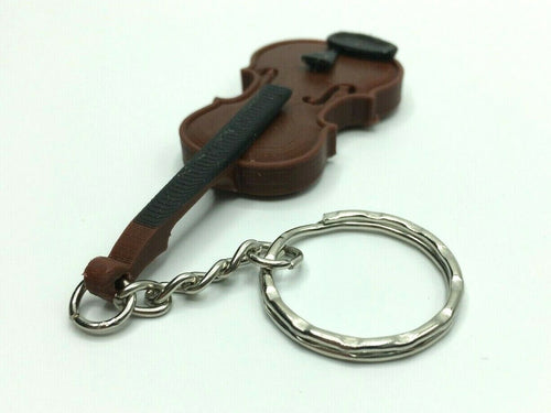 Violin 3D Keyring - Ideal Gift for Violinist / Music Teacher