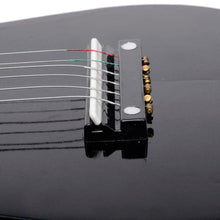 Load image into Gallery viewer, 23&quot; Inch Kids Wooden Acoustic Guitar Child Children Guitar Black w/ String Pick
