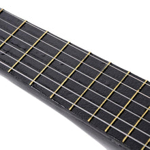 Load image into Gallery viewer, 23&quot; Inch Kids Wooden Acoustic Guitar Child Children Guitar Black w/ String Pick