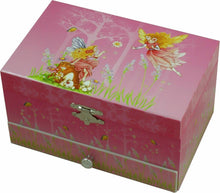 Load image into Gallery viewer, Childrens Irish Fairy Girls Musical Jewellery Box -  Plays Irish Lullaby
