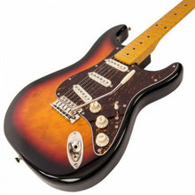 Load image into Gallery viewer, Vintage, Electric Guitar, V6 mssb - Maple Fingerboard Reissued Series 2018 Sunburst (Left hand available)