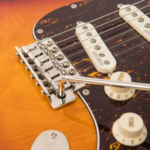 Load image into Gallery viewer, Vintage, Electric Guitar, V6 mssb - Maple Fingerboard Reissued Series 2018 Sunburst (Left hand available)