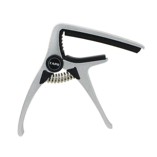 Rotosound Deluxe GC-200-Chrome  Electric- Acoustic -Guitar Capo